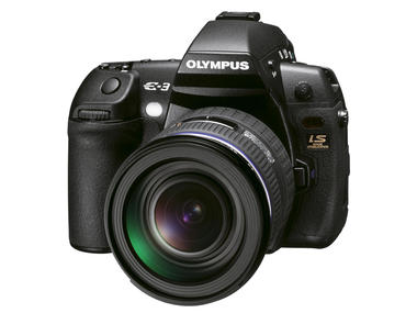 Olympus E-3 review